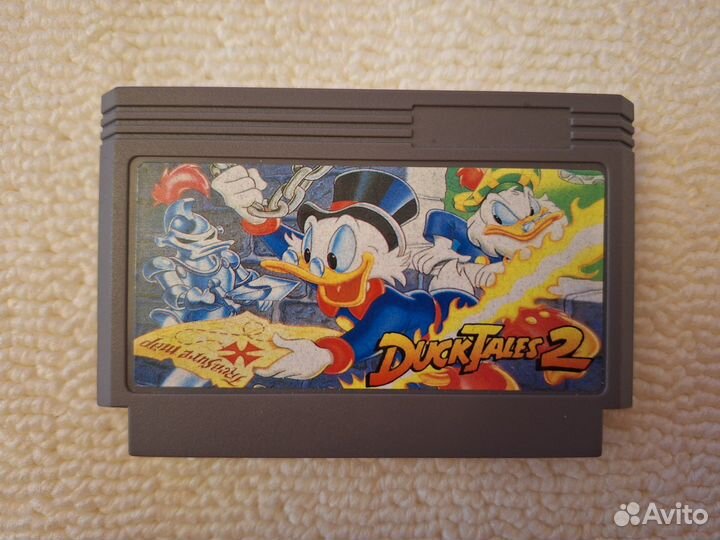 Картридж для dendy Duck Tales 2