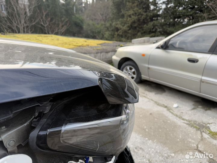 Капот chery tiggo 7 pro max рест 2024