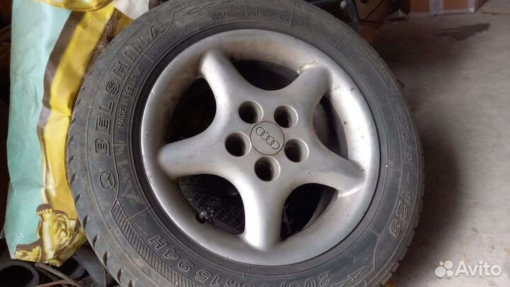 Диски audi R15