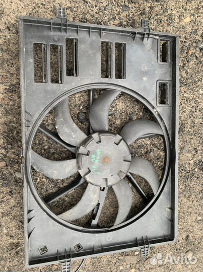 Вентилятор охлаждения Skoda Octavia A7 V1,8