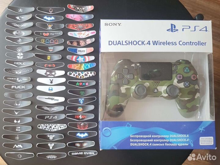 Геймпад Sony DualShock 4 Оригинал Новый