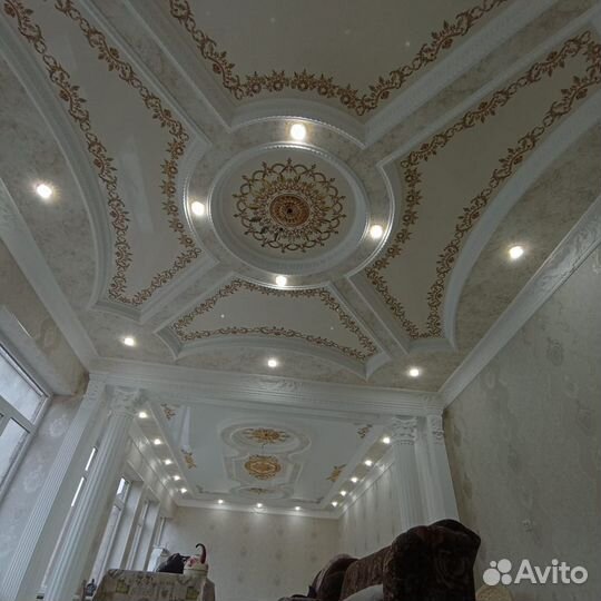 Натяжные потолки Баксан