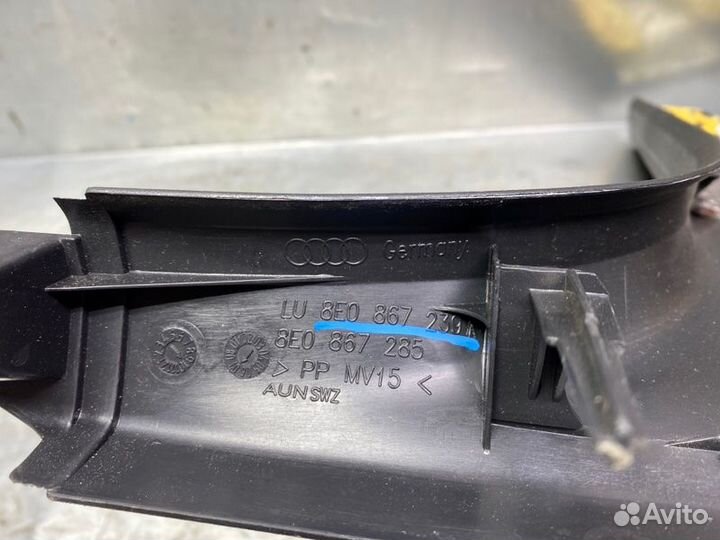 Обшивка стойки Audi A4 B7 2005-2007 седан 2.0