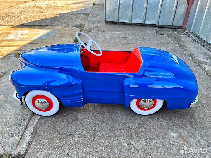 Педальный Урал СССР