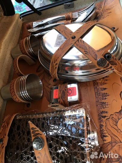 Набор посуды для пикника