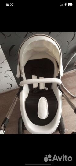 Коляска luxmom 3 в 1