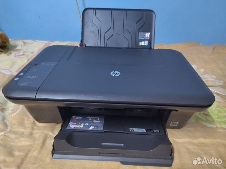 Принтер HP Deskjet 2050, нет блока питания