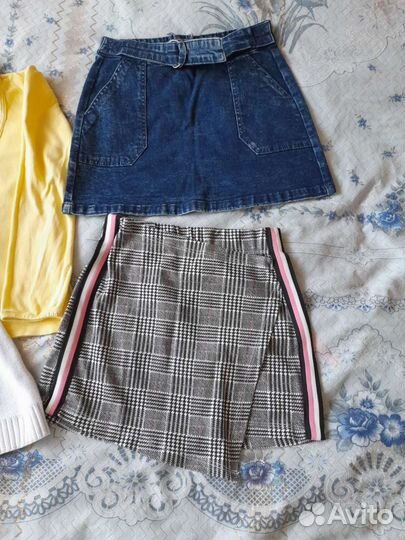 Вещи пакетом для девочки