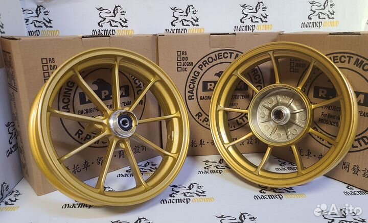 Литые диски Yamaha Jog 2t minarelli