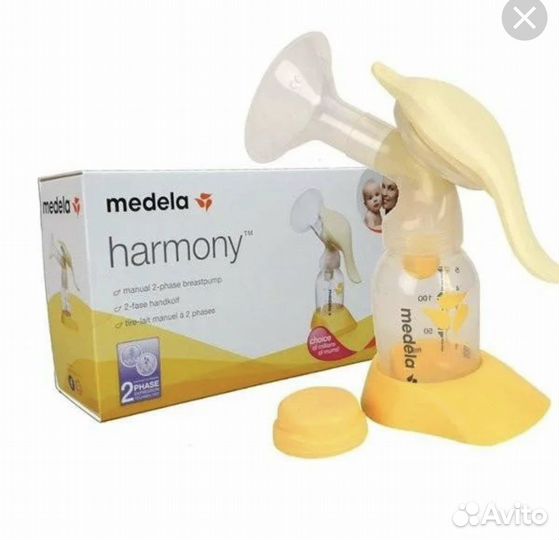 Молокоотсос medela ручной