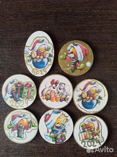 Магниты на холодильник