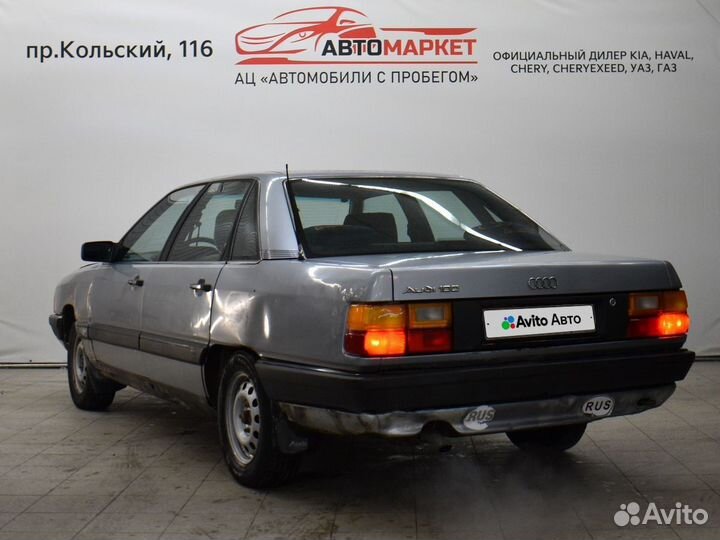 Audi 100 1.8 МТ, 1987, 273 929 км