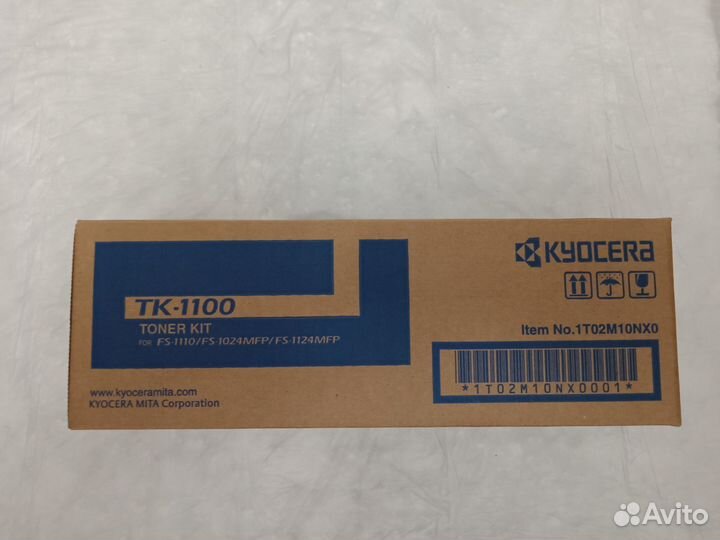Картридж kyocera tk-1100