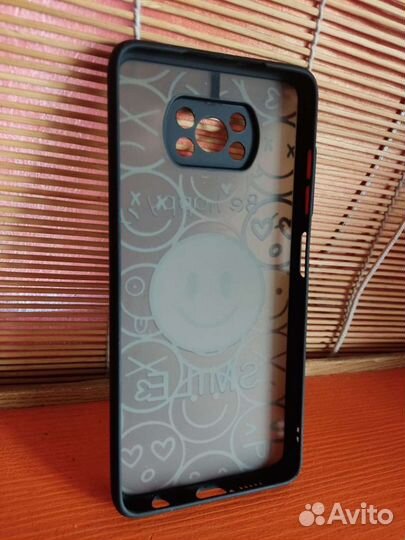 Чехол Xiaomi Poco X3 яркий новый