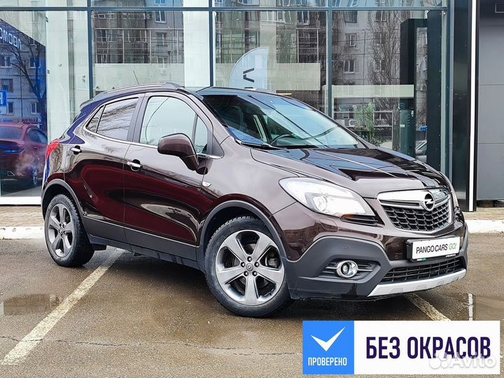 Opel Mokka 1.4 AT, 2014, 133 564 км