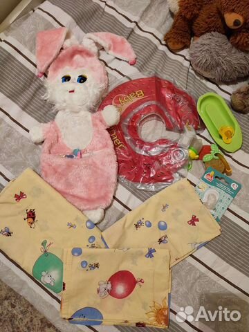 Вещи пакетом для малыша