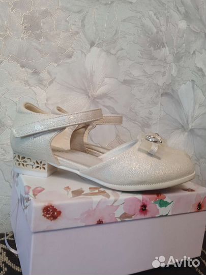 Туфли для девочки 29 размер