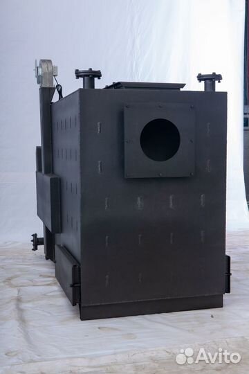 Твердотопливный котел