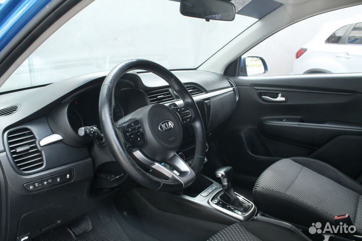 Kia Rio 1.6 AT, 2018, 128 700 км