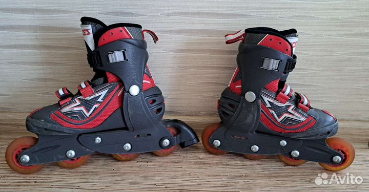 Роликовые коньки Roces размер 30-35