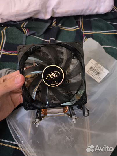 Кулер процеccорный