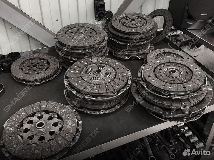 Ремонт сцепления SsangYong Kyron l рест 2007-2015