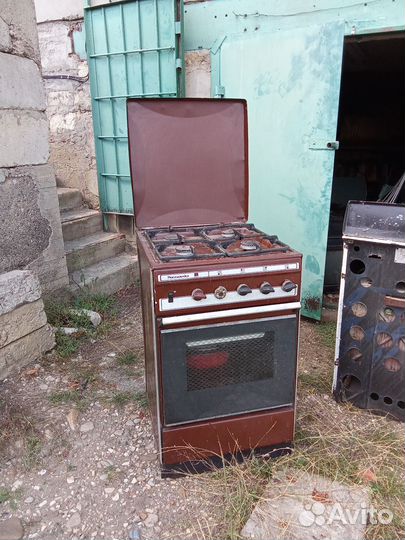 Советские газовые плиты