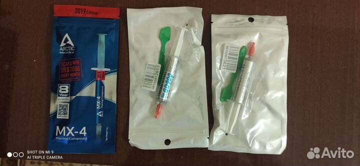 Термопаста arctic mx 4 -4гр