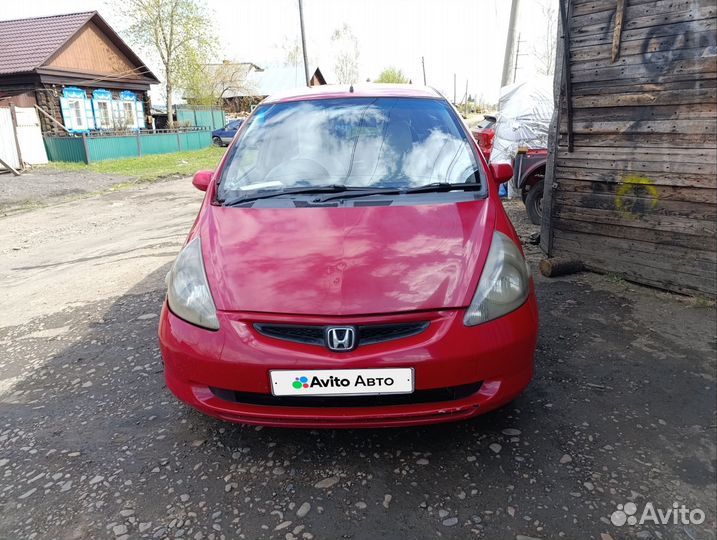 Honda Fit 1.3 CVT, 2002, 310 000 км
