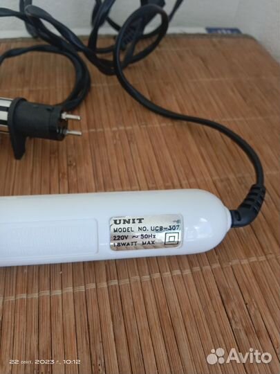 Щипцы-щетка Unit UCB 307