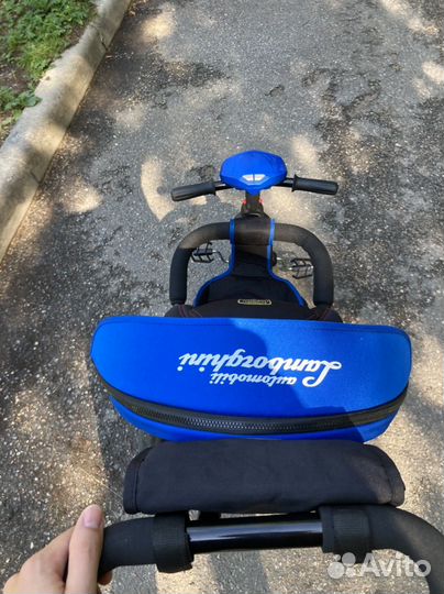 Велосипед коляска детский Lamborghini Panorama