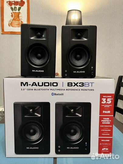 Студийные мониторы M-audio BX3 BT