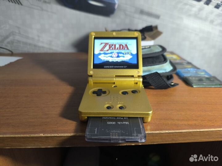 Gameboy advance sp