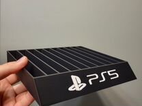 Подставка под игры sony playstation 5 ps5