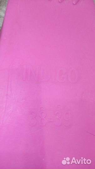 Ласты Indigo размер 38-39