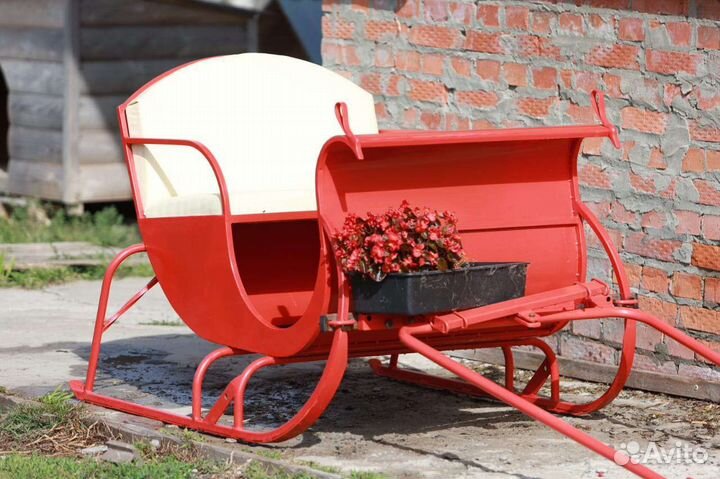 Саночки для пони новые