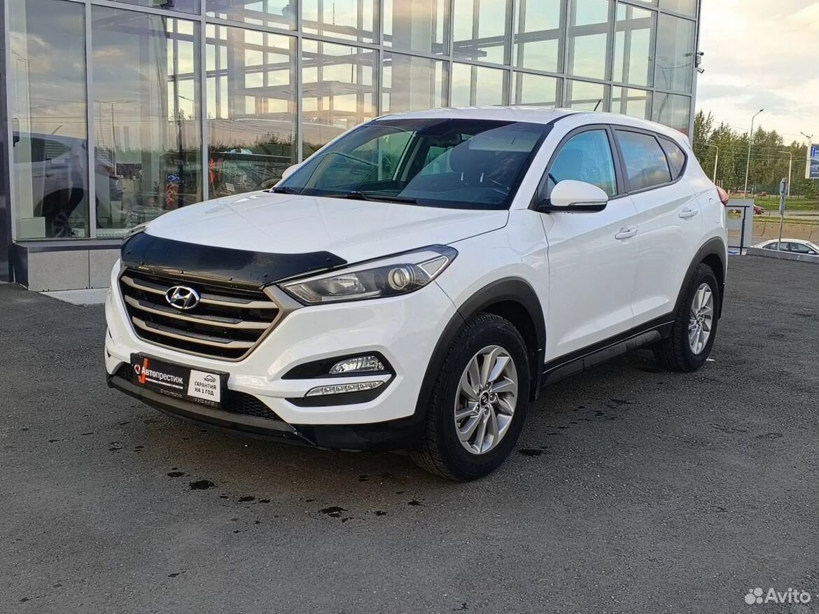Hyundai Tucson 2.0 MT, 2016, 179 000 км