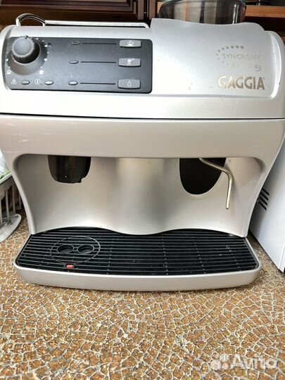 Кофемашина gaggia