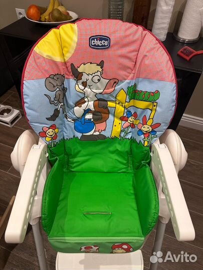 Стульчик для кормления Chicco