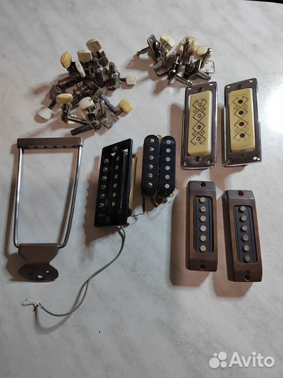 Запчасти для электрогитары