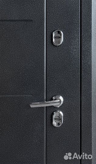 Входная дверь с терморазвывом в дом Термаль Венге