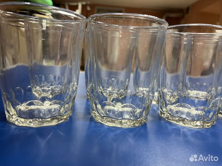 Стаканы. 10 штук