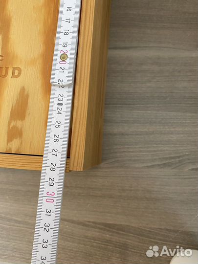 Деревянная коробка