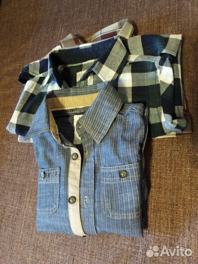 Рубашки 98-104