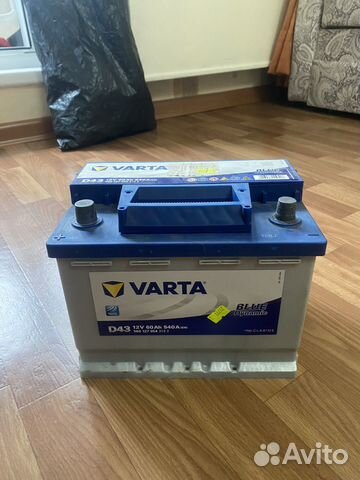 Аккумулятор автомобильный varta купить в Москве Varta | Авито