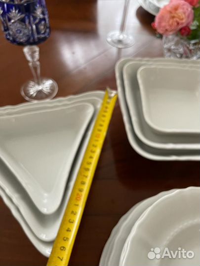 Набор столовой посуды на 6 персон Leander