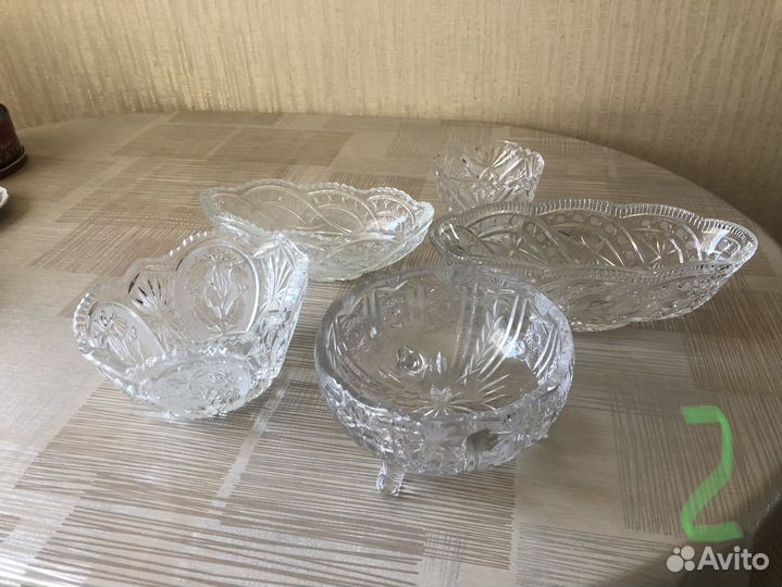 Ваза для фруктов,салатницы,конфетницы