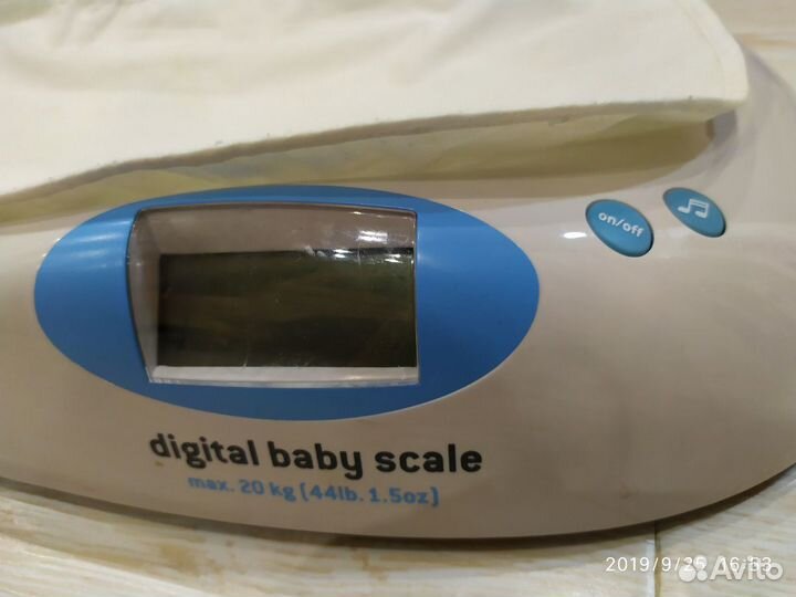 Весы детские (max до 20 кг)