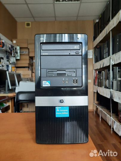 Компьютер Intel Core 2 Quad Q8400/4Гб/GF7100