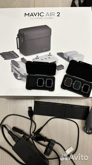 Квадрокоптер Dji mavic air 2 fly more combo